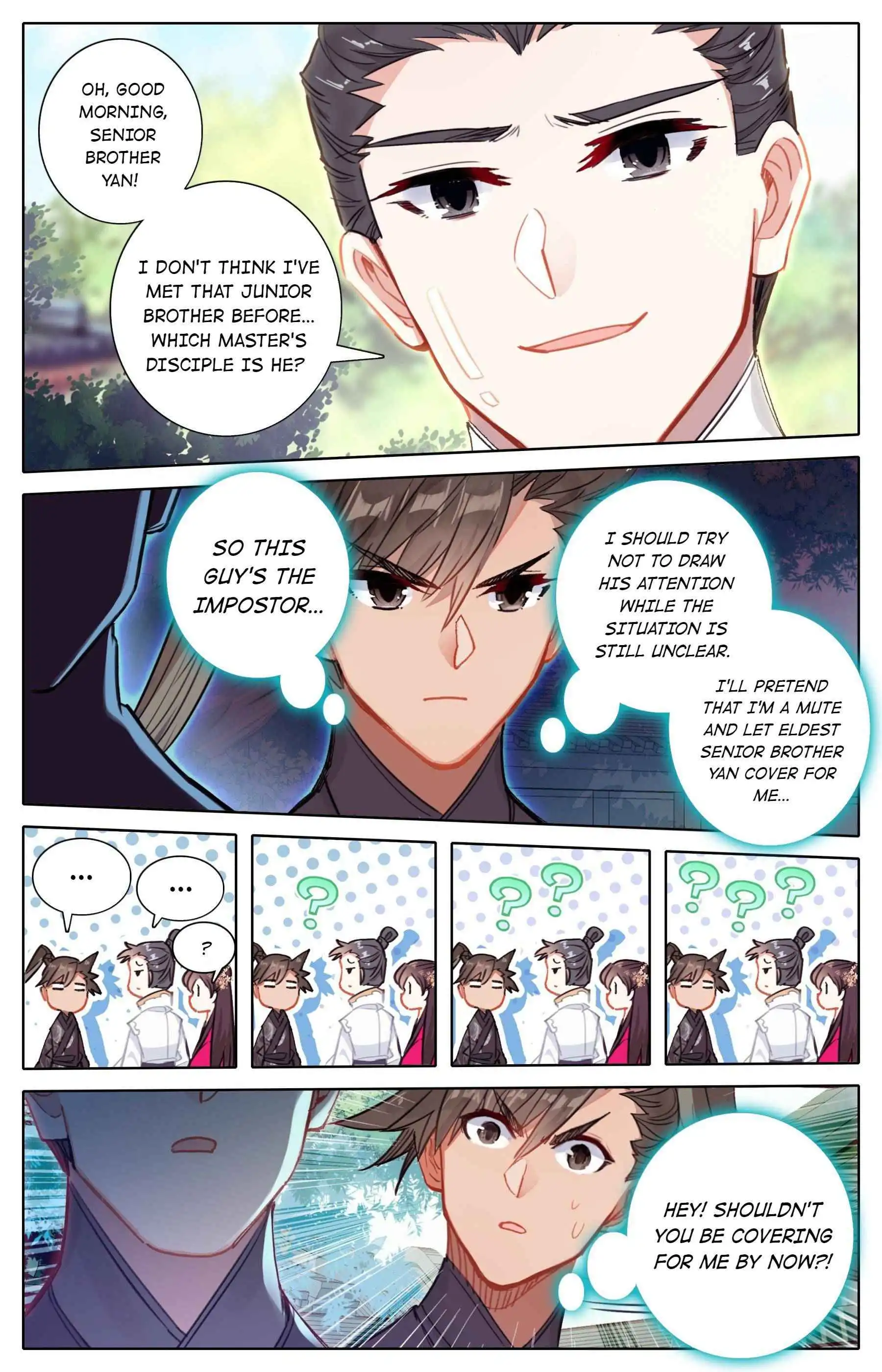 Mortal's Cultivation: journey to immortality Chapter 50 5